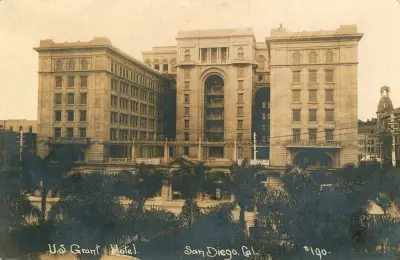Flashback San Diego — Oct. 15, 1910: U.S. Grant Hotel opens downtown