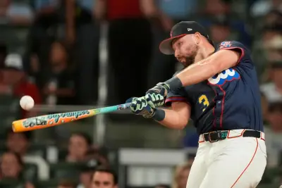 Seattle’s Cal Raleigh becomes first catcher and switch-hitter to win Home Run Derby