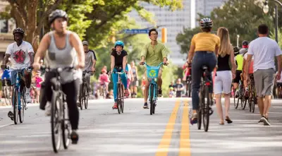 Atlanta Streets Alive returns to Peachtree Street on Sept. 14