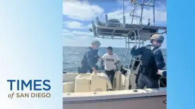 Coast Guard detains 3 undocumented migrants off Imperial Beach