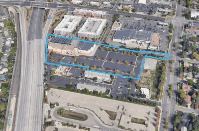 Multi-family apartment complex proposed to replace former movie theater