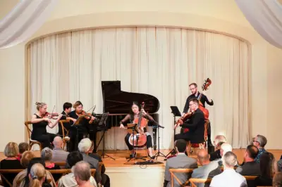 Musical notes: Le Salon de Musiques kicks off 2025–2026 season in La Jolla