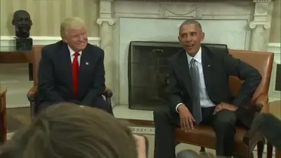 Trump rehashes years-old grievances on Russia investigation after new intelligence report