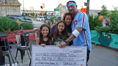 ‘Nasty Casty’ look-alikes show up — shirts unbuttoned, flashing their chains — for contest