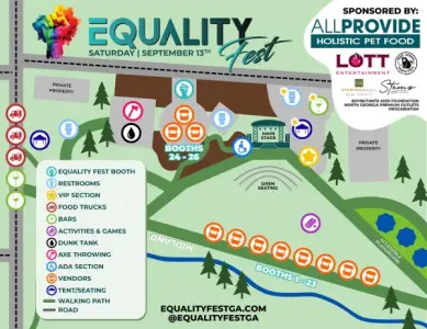 Equality Fest 2025 will celebrate LGBTQ+ Pride in Gainesville