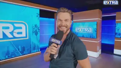 Derek Hough pulls double duty as ‘Dancing with the Stars’ judge, new host of ‘Extra’ on ABC Miami