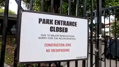 New high-rise in Brickell causes public park closure, sparking outrage from residents