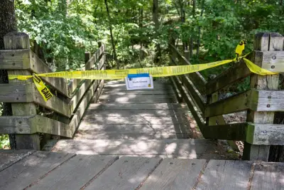 Arkansas teacher charged with killing couple who were hiking in Devil’s Den with their kids