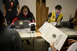 Consultant, claiming White House backing, called Colorado clerks to seek access to voting machines