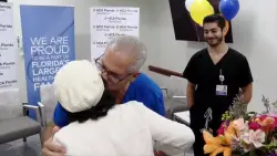 Woman reunites with father-son doctors in Plantation who helped reconstruct her skull in battle against brain cancer