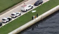 Body pulled from water near Mercy Hospital in Miami, police say