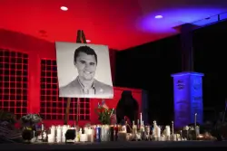 The latest: A 22-year-old Utah man is in custody in Charlie Kirk shooting, governor says