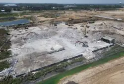 Demolition of massive former Sears HQ in Hoffman Estates reaches completion