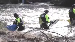 The search for those missing in catastrophic Texas floods resumes in some areas after pause for rain