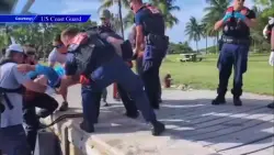 Man rescued by US Coast Guard near Elliott Key after being struck by boat’s propeller