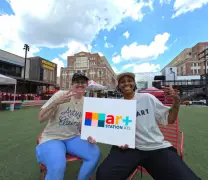 Atlantic Station celebrates 20 years with vibrant Art Station ATL residency