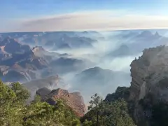 Wildfires force evacuations at Grand Canyon and Black Canyon of the Gunnison parks