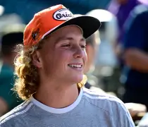Rockies pick Ethan Holliday with the fourth overall pick of MLB draft