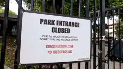 New high-rise in Brickell causes public park closure, sparking outrage from residents