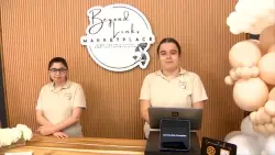 Learning Links School takes creative approach in teaching special needs students the skills to open spa product store