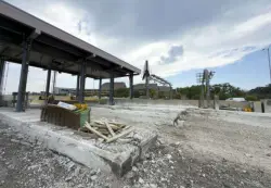 Slowed by obsolete toll plaza infrastructure? Tollway is removing gates and barriers